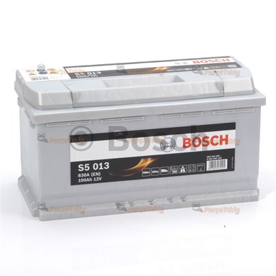 12v 100 Ah Bosch Akü S5 Silver Plus Seri Marş Aküsü (Mercedes, Bmw) 0092S50130