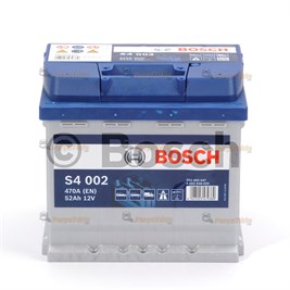 BOSCH Akü, 12V 50Ah Bosch Akü (Kare) 0092S40420