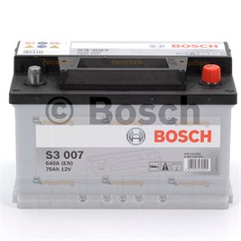 BOSCH Akü, 12V 65Ah Alçak Akü Bosch Opel Ford 0092S30650
