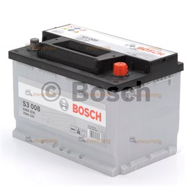 BOSCH Akü, 12V 70Ah S3 Bosch Akü 0092S30150 640A