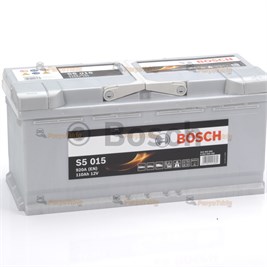12v 110 Ah Bosch Akü S5 Silver Plus Seri Marş Aküsü (Ducato, Cayenne, Q7) 0092S50150