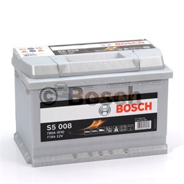 12v 77ah Bosch Akü S5 Silver Plus Seri Marş Aküsü 0092S50080