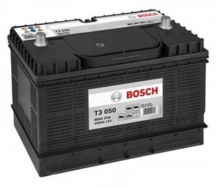 Akü 12V 105Ah Bosch Akü Tırnaklı T30 0092T30140